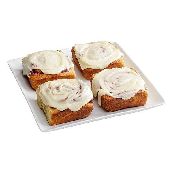 Gourmet Cinnamon Rolls 4 Count