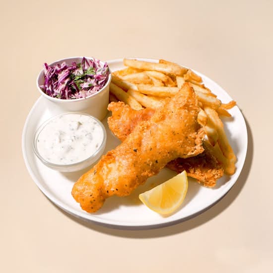 Fish & Chips (2 pc)