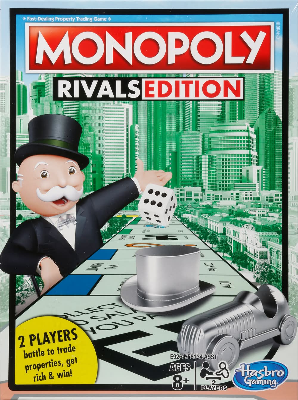 Hasbro Monopoly Rivals Edition Board Game