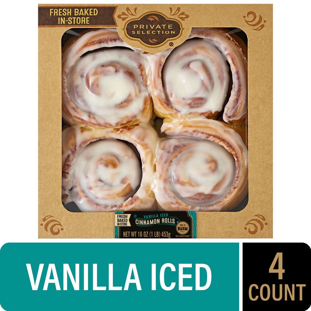 Private Selection® Vanilla Iced Cinnamon Rolls