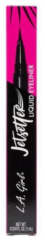 LA Girl Jetsetter Liquid Eye Liner Black Black