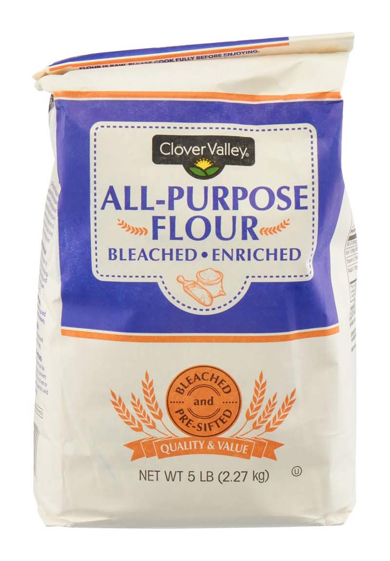 Clover Valley Enriched All Purpose Flour 5 Lbs