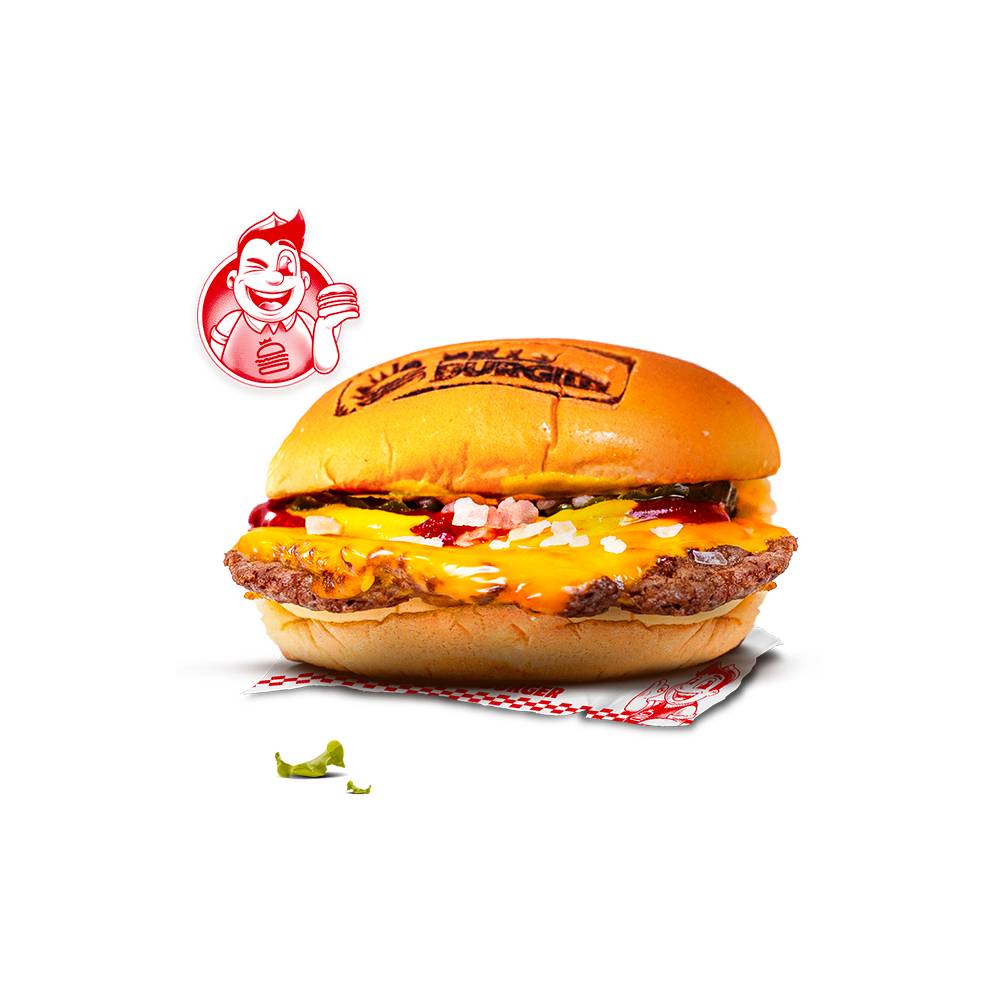 Cheesy-smash 🍔
