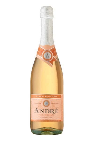 Andre Peach Moscato (750ml bottle)