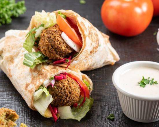 Falafel Wrap