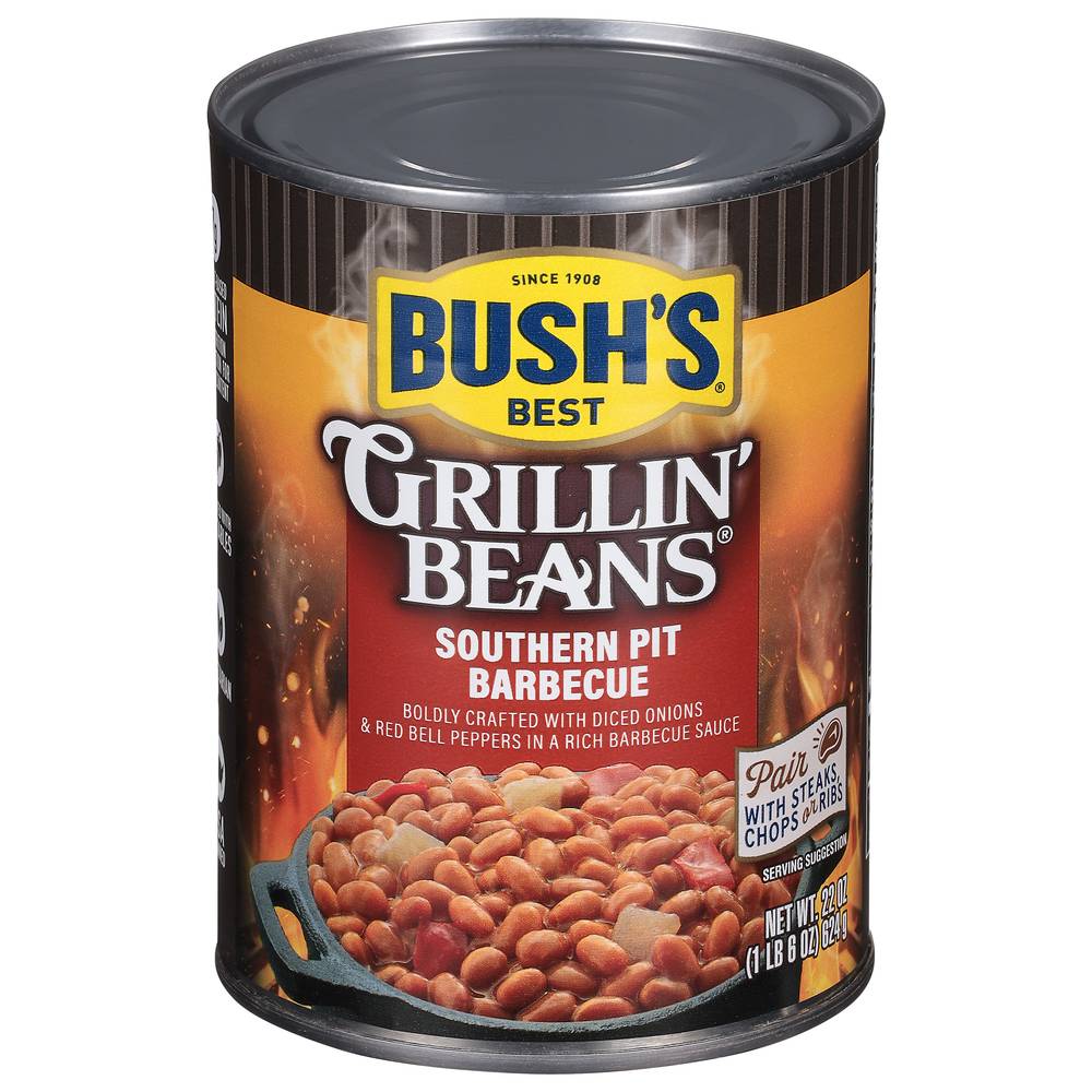 Bush's Best Southern Pit Barbecue Grillin' Beans (1.38 lbs)