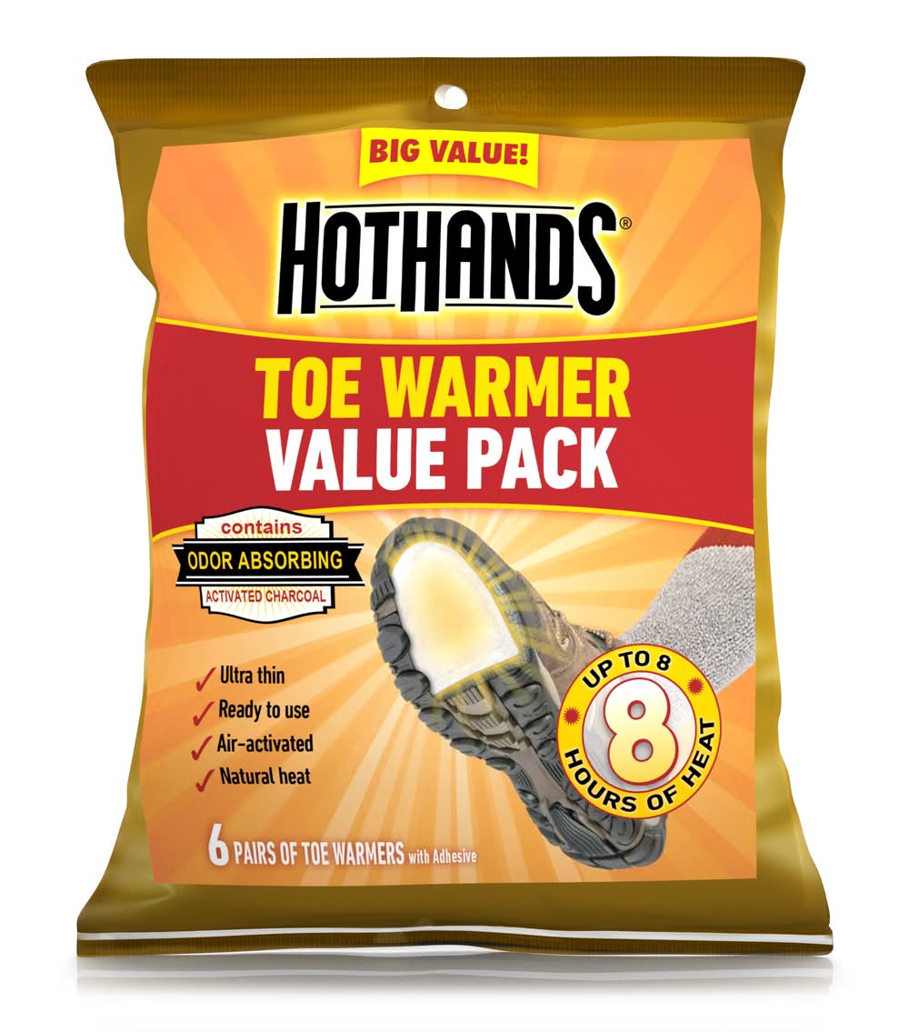 HotHands 6 -Pack Foot warmer