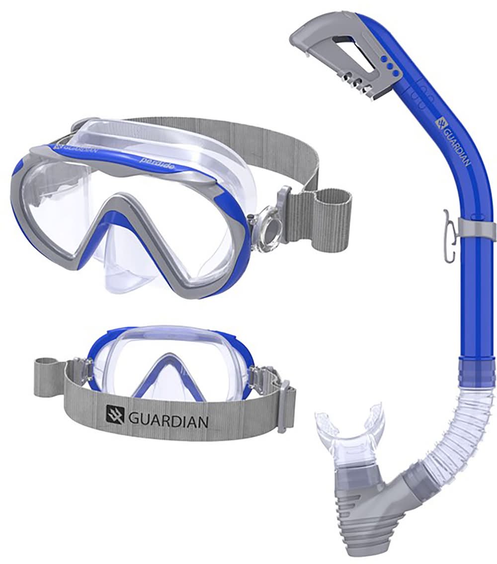 Guardian PERDIDO Snorkeling Combo (Blue)