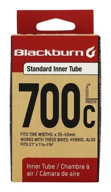 Blackburn Bike Tube 700c, Black