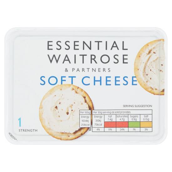 Essential Waitrose & Partners Soft Cheese