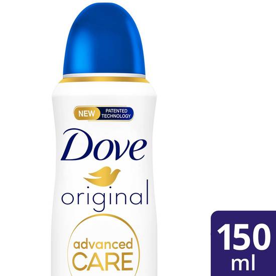 Dove Advanced Care Deodorant Anti-Transpirant Spray Original 150 ml
