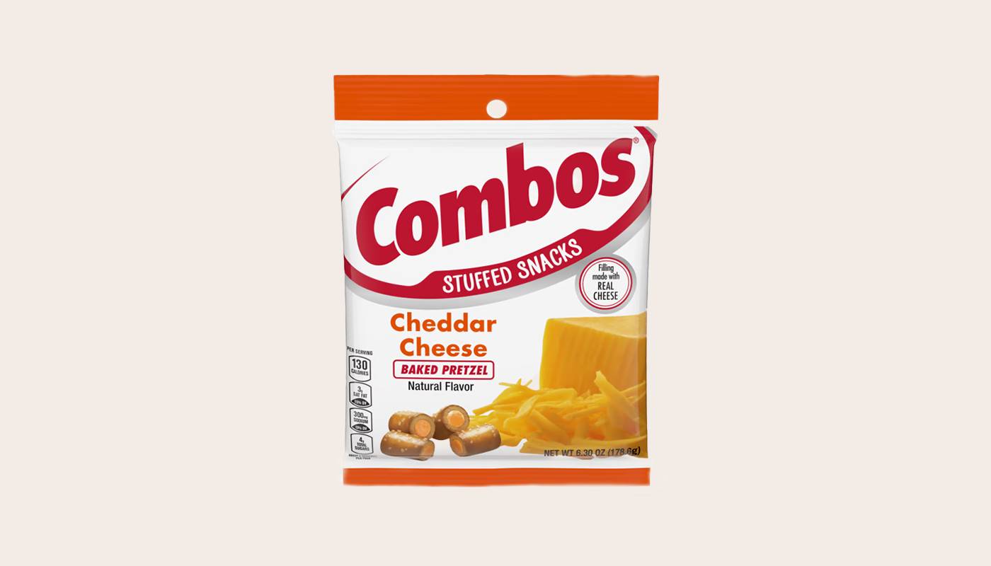 Combos Cheddar Cheese Pretzel 6.3oz