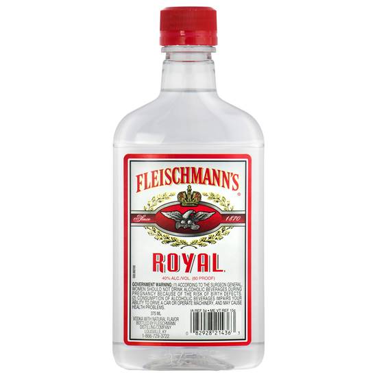 Fleischmann Vodka (375ml bottle)