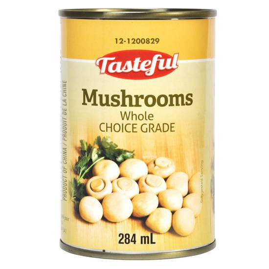 Tasteful Whole Mushrooms (284 ml.)