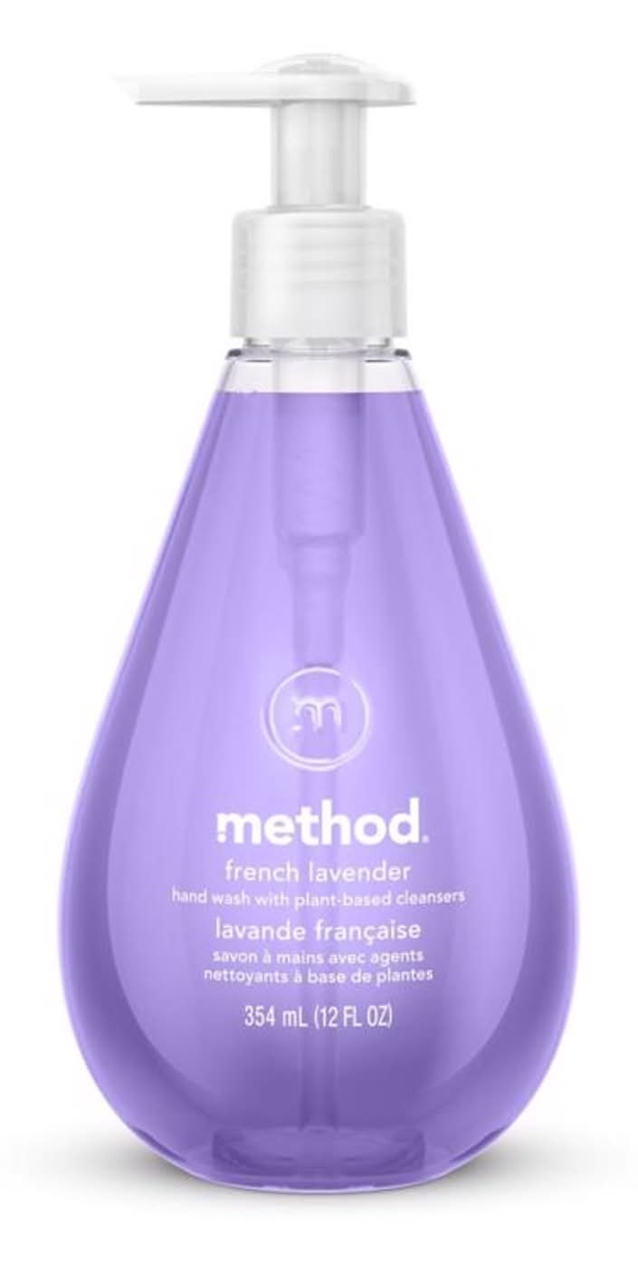 Method French Lavender Scent Gel Hand Wash 12 Oz