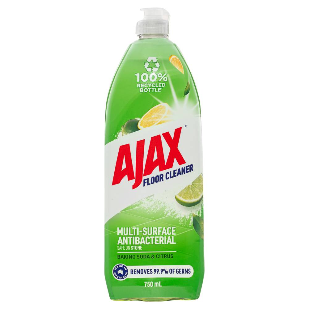 Ajax Floor Cleaner Baking Soda (750mL)