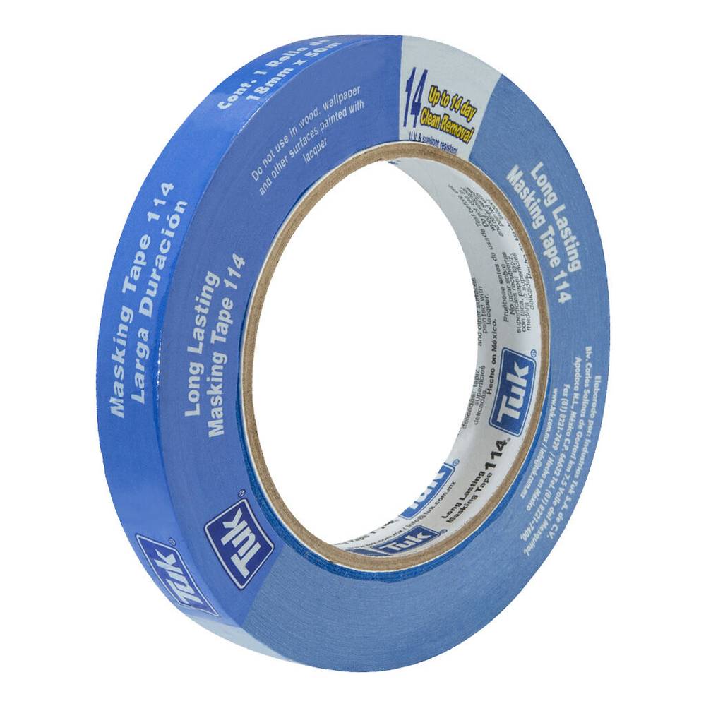 Tuk cinta masking tape azul 114 (1 pieza)