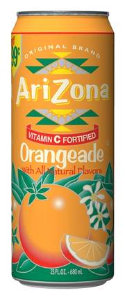 AriZona Orangeade 23oz Can