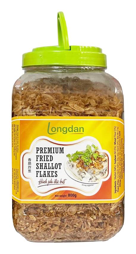 Longdan Premium Fried Shallot Flakes (800g)