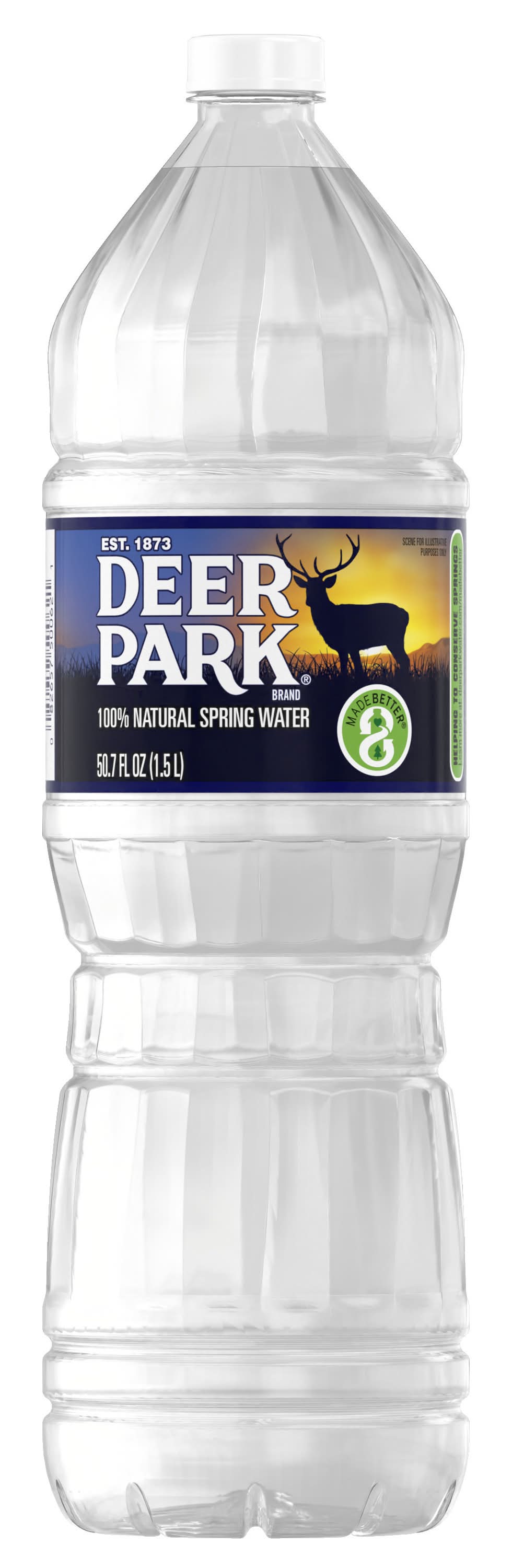 Deer Park Natural Spring Water (50.7 fl oz)