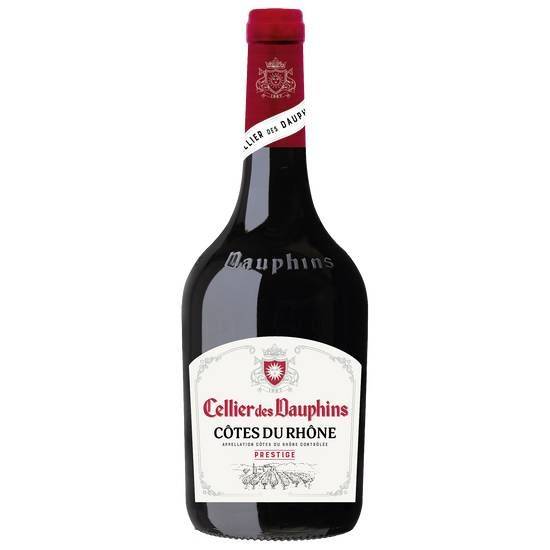 Vin rouge - cellier de dauphine - 750ml