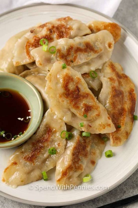 Beef Gyoza (6)