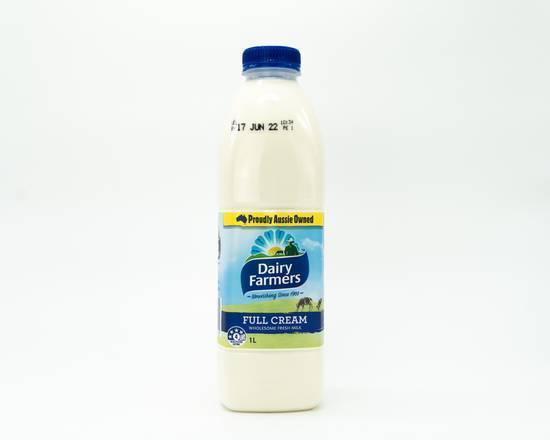 Dairy Farmers Whole Milk 1L