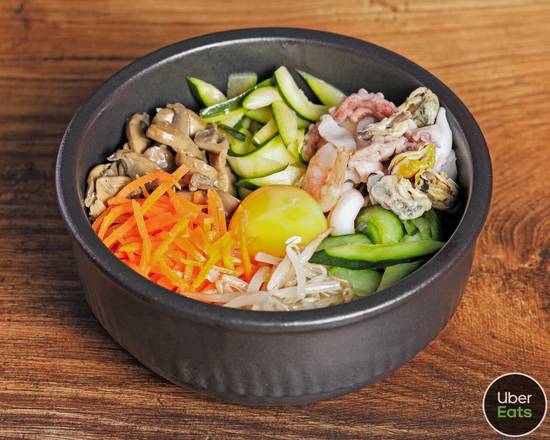 Seafood Bibimbap