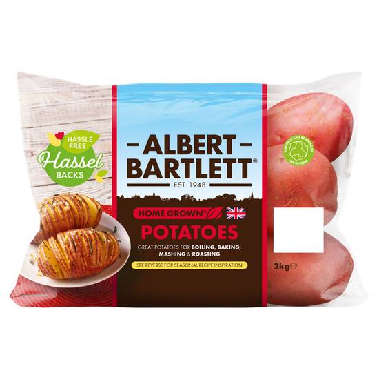 Albert Bartlett Rooster Potatoes 2kg