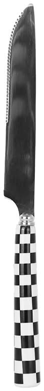 Cuchillo Black & White Acero Inoxidable     Mango Cerámico