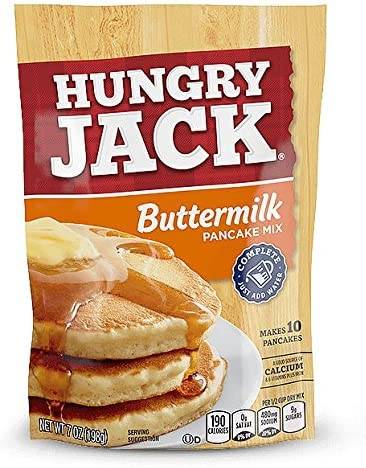 HUNGRY JACK Buttermil Pancake Mix 7 oz
