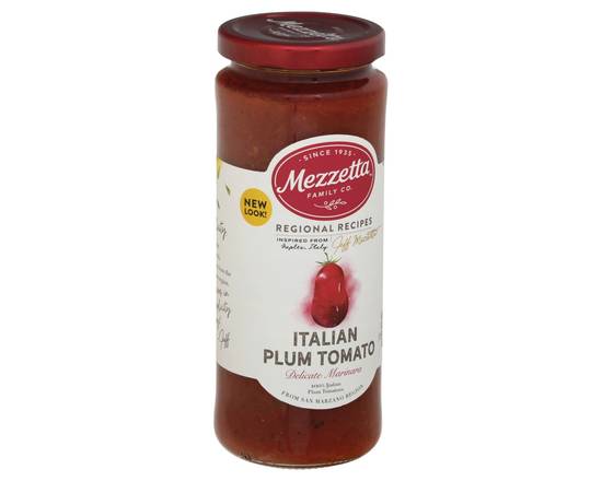 Mezzetta · Italian Plum Tomato Marinara Sauce (16.2 oz)
