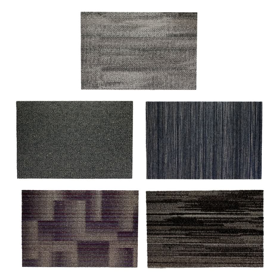Solid Carpet Tile (24 ct)