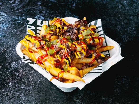 Cheeseburger Fries