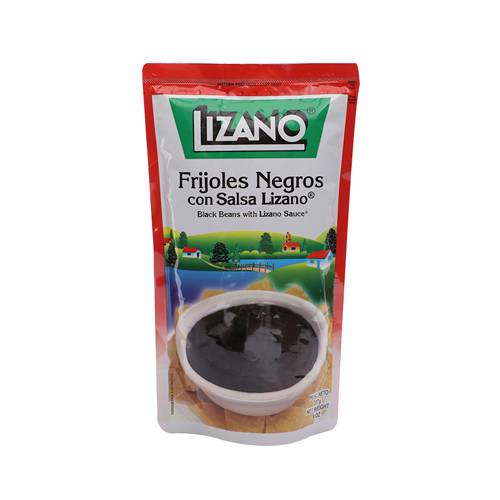 Frijol Molido Lizano Negro Lata 227 g