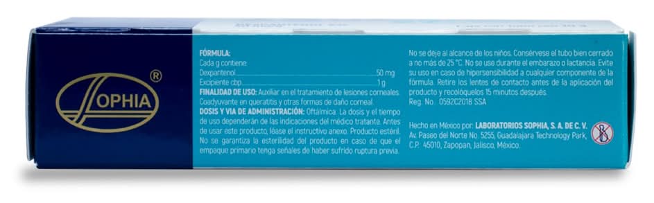aquadran gel lubricante ocular AQUADRAN Dexpantenol gel 5% de entrega cerca de mí | Haz un pedido en línea