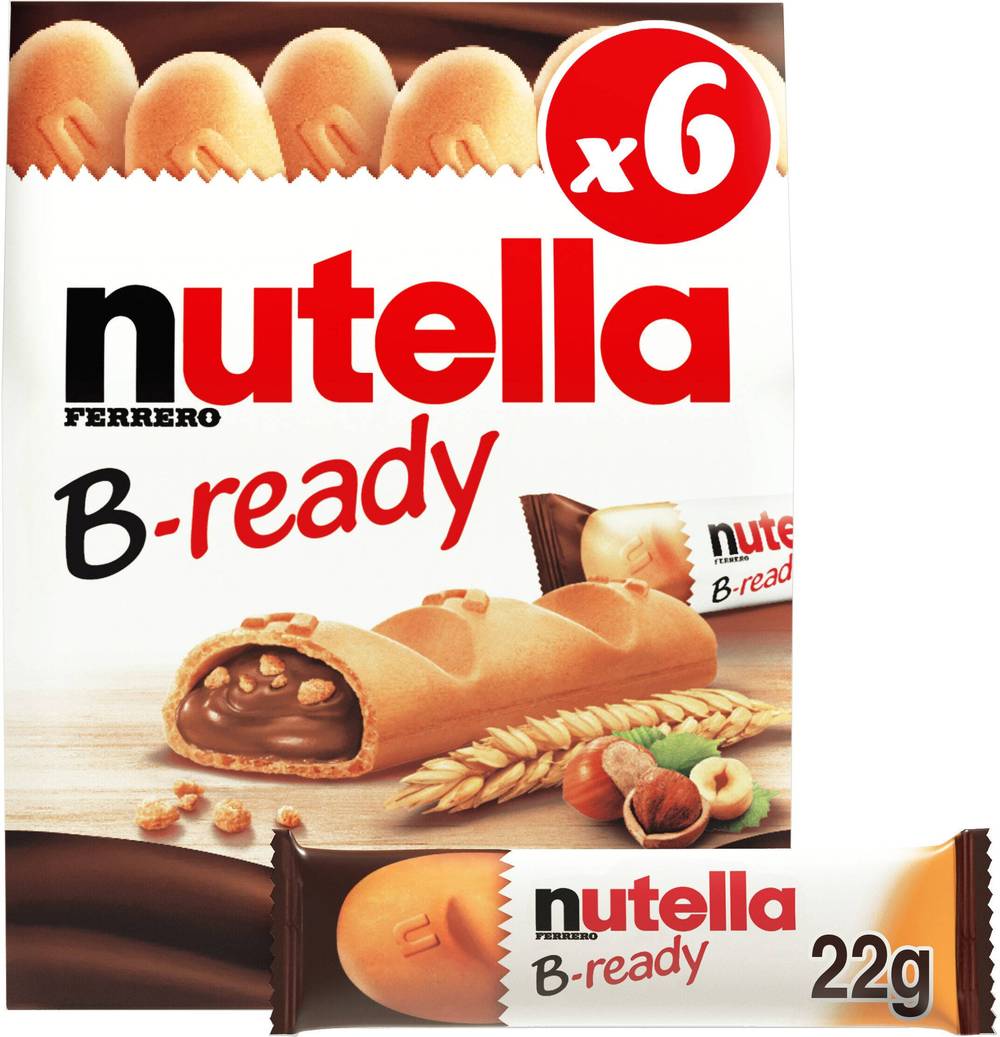 B-Ready Nutella