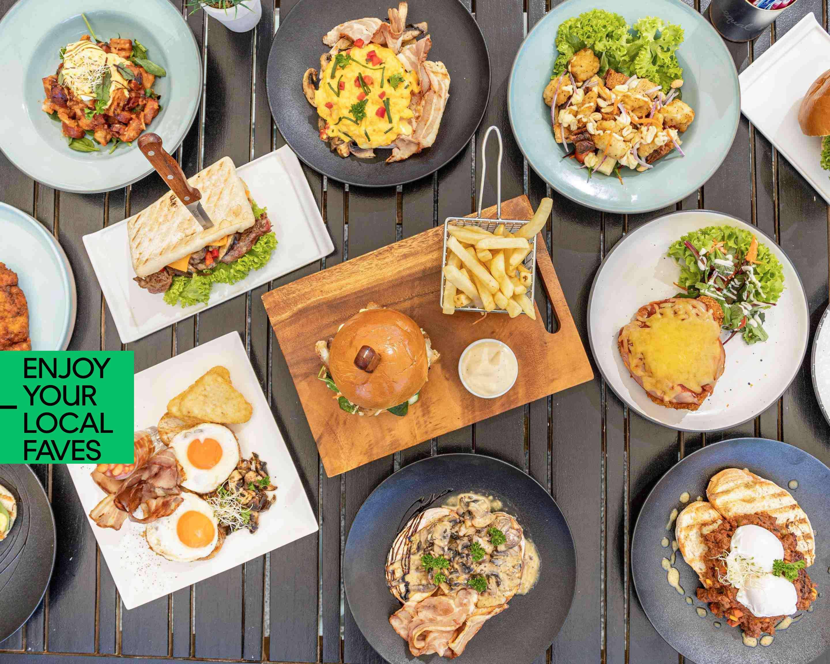 Order The Daily Grind Delivery Online Palmerston North Takeout Menu