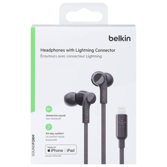 Belkin Rockstar Headphones W/ Lightning Connector