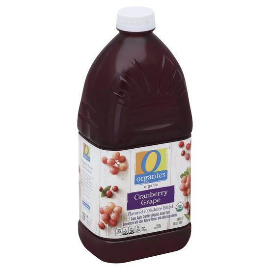 O Organics Cranberry Grape Juice (64 fl oz)