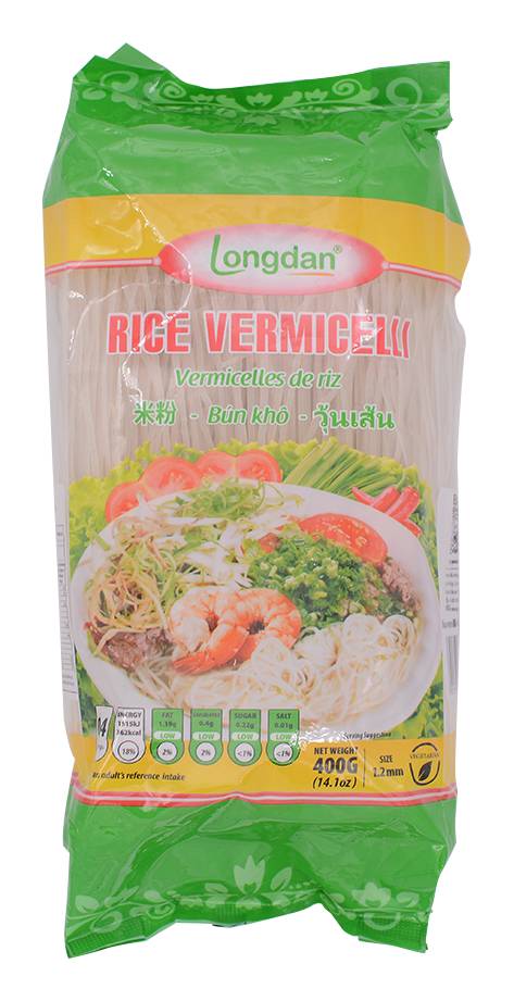 Longdan Rice Vermicelli 1.2mm (400g)