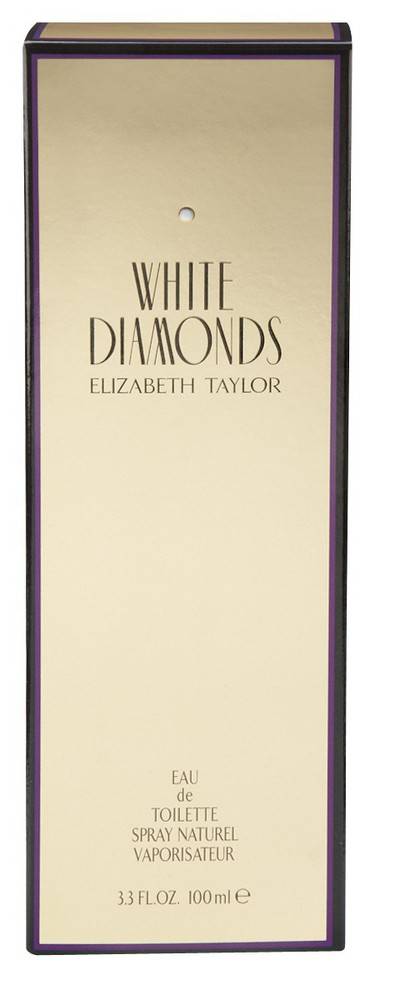 Elizabeth Taylor White Diamond Eau De Toilette (100 g)