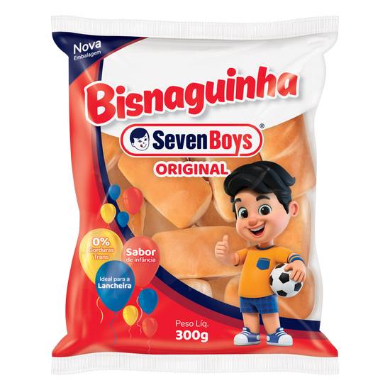 Seven boys bisnaguinha original (300 g)