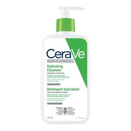 CeraVe Hydrating Facial Cleanser (237 ml)