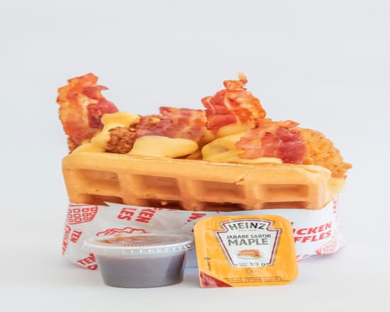 Ten Chicken Waffles (Hermosillo)