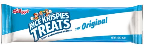 Rice Krispies Treats Mega Crispy Marshmallow Squares Snack Bar (2.2 oz)