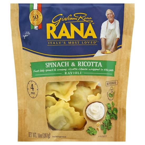 Rana · Fresh Spinach & Ricotta Ravioli (10 oz)