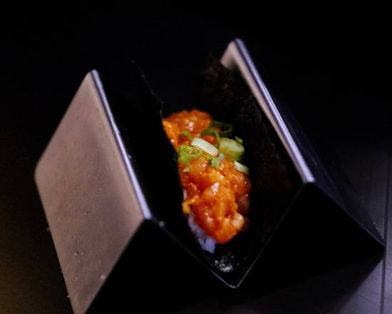 Salmon Sushi Hand Roll 1Pc
