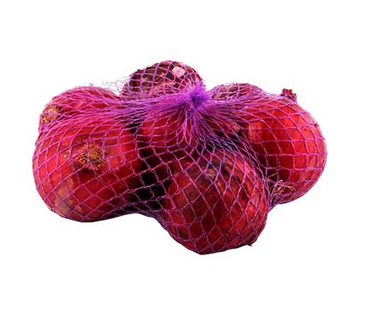 Nova · Oignons rouges (sac de 3lb) - Red onion (1.36 kg)