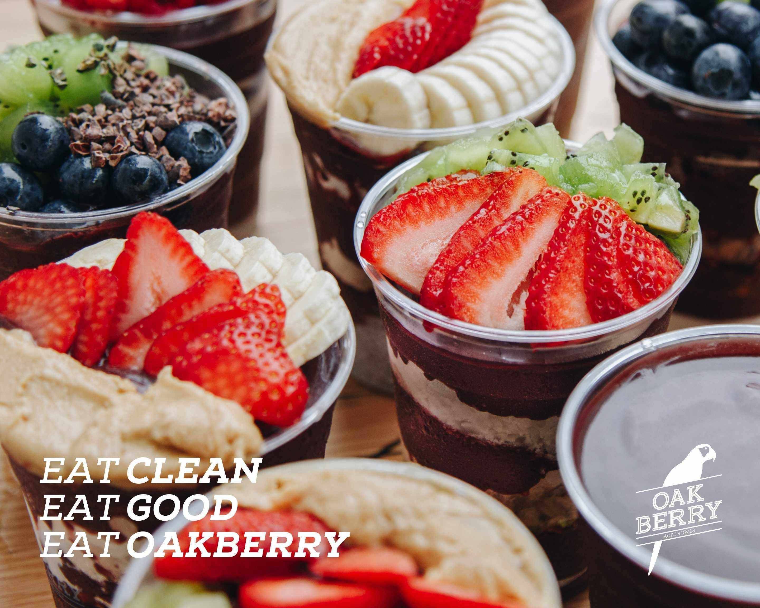 Oakberry Açai (Rose Bay) Menu Takeout in Sydney Delivery Menu